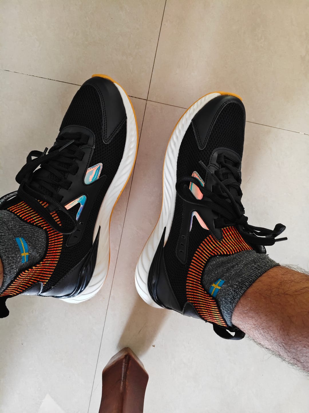 Customer photo review of Bacca Bucci Distinct