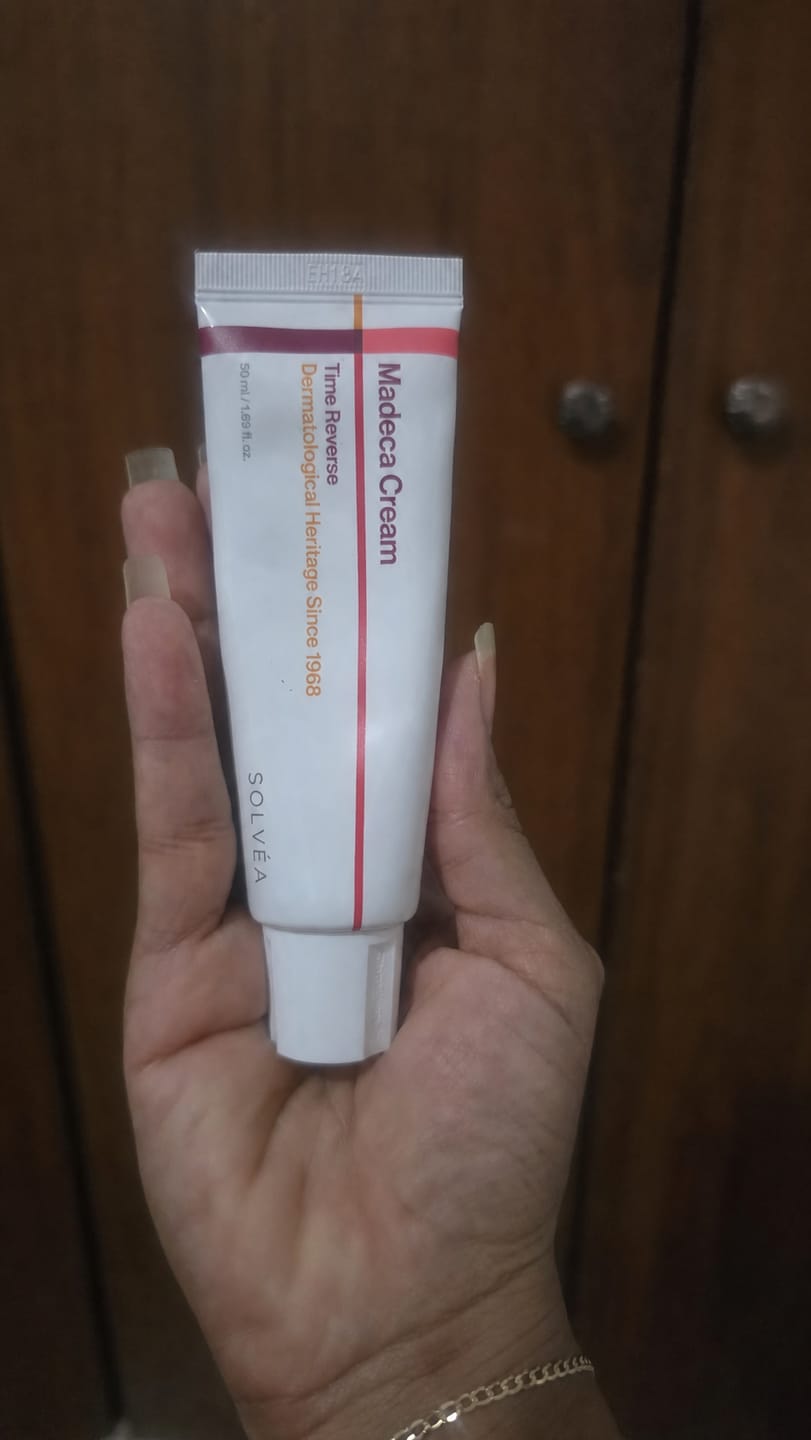 Customer photo review of Time Reverse Cream