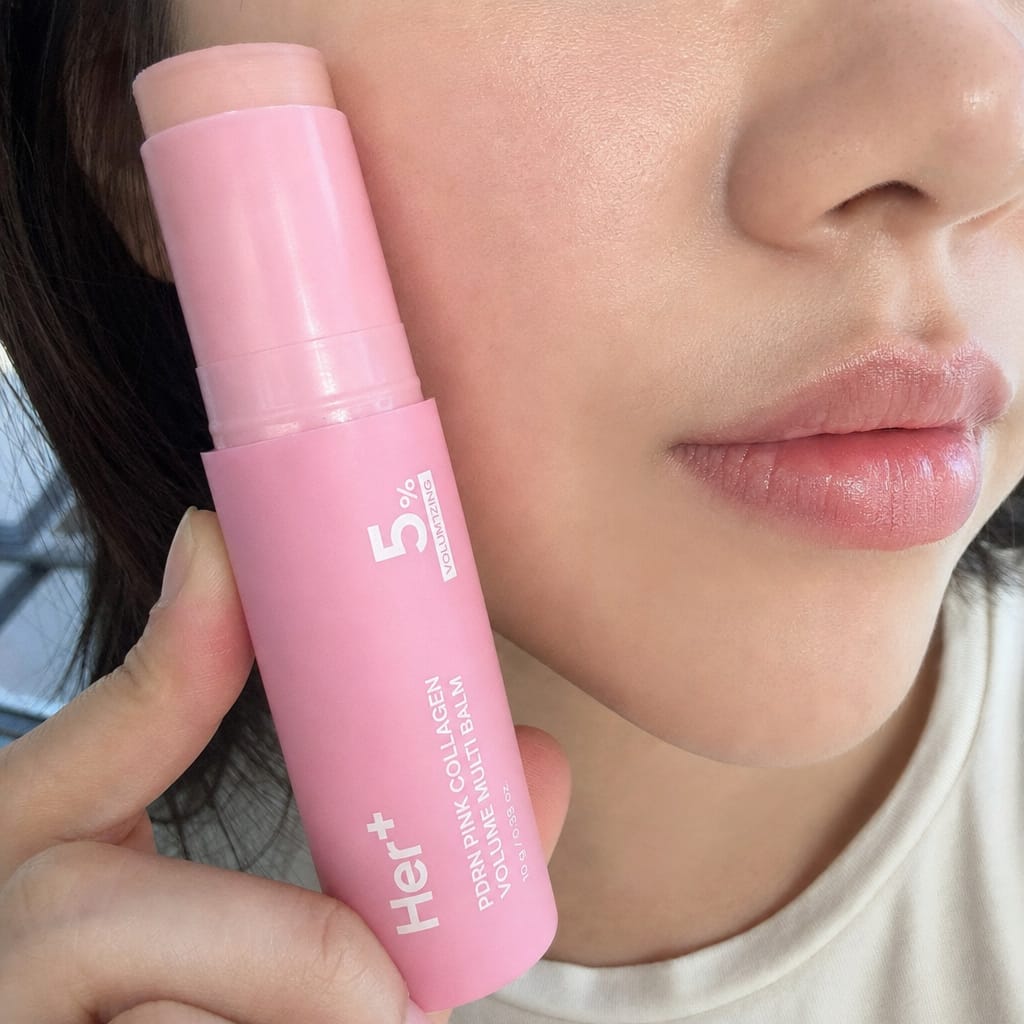 Customer photo review of HENNE+ Collagen Lift Balm
