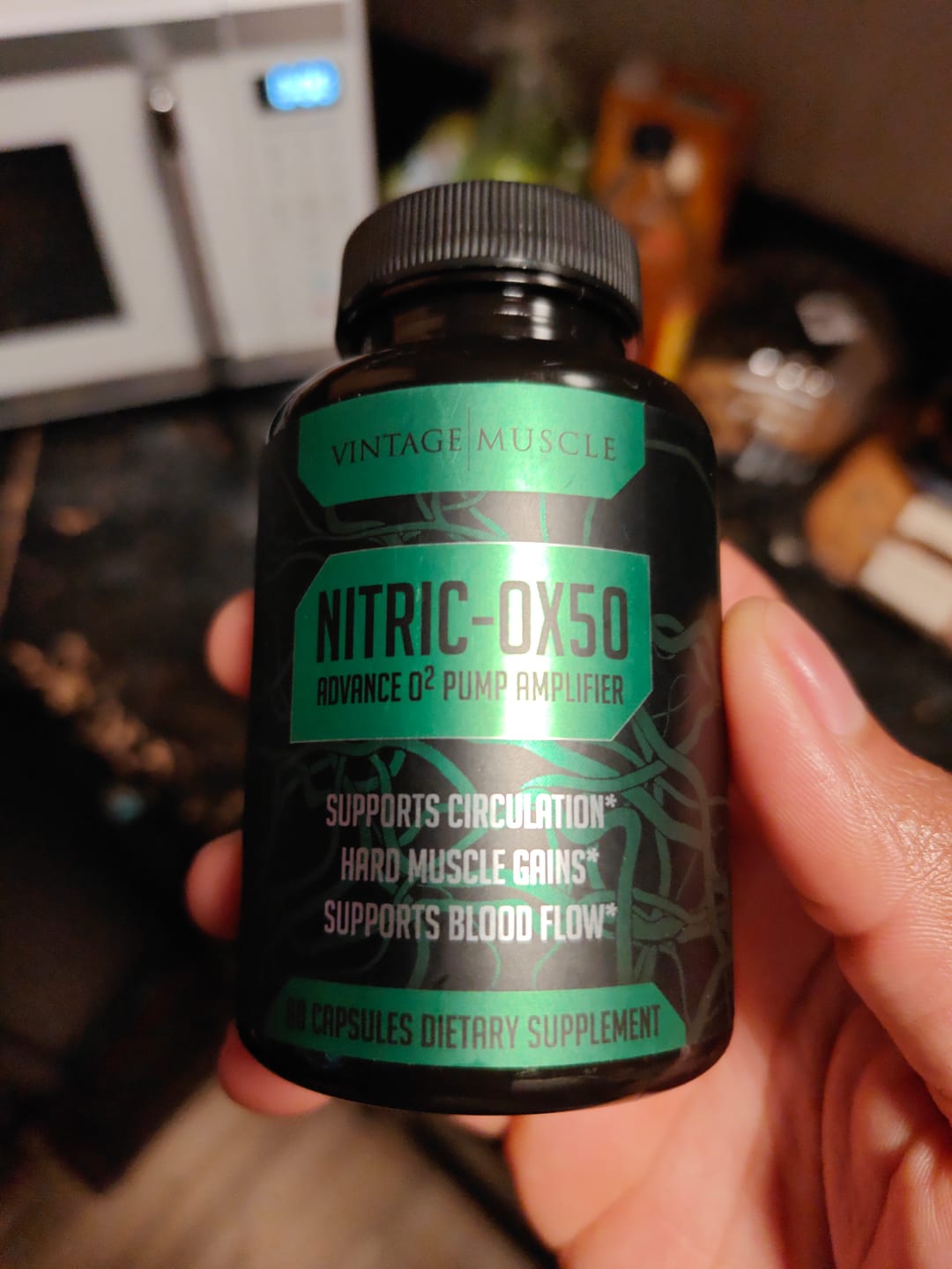Customer photo review of 🎁 Nitric-OX50 (100% off)