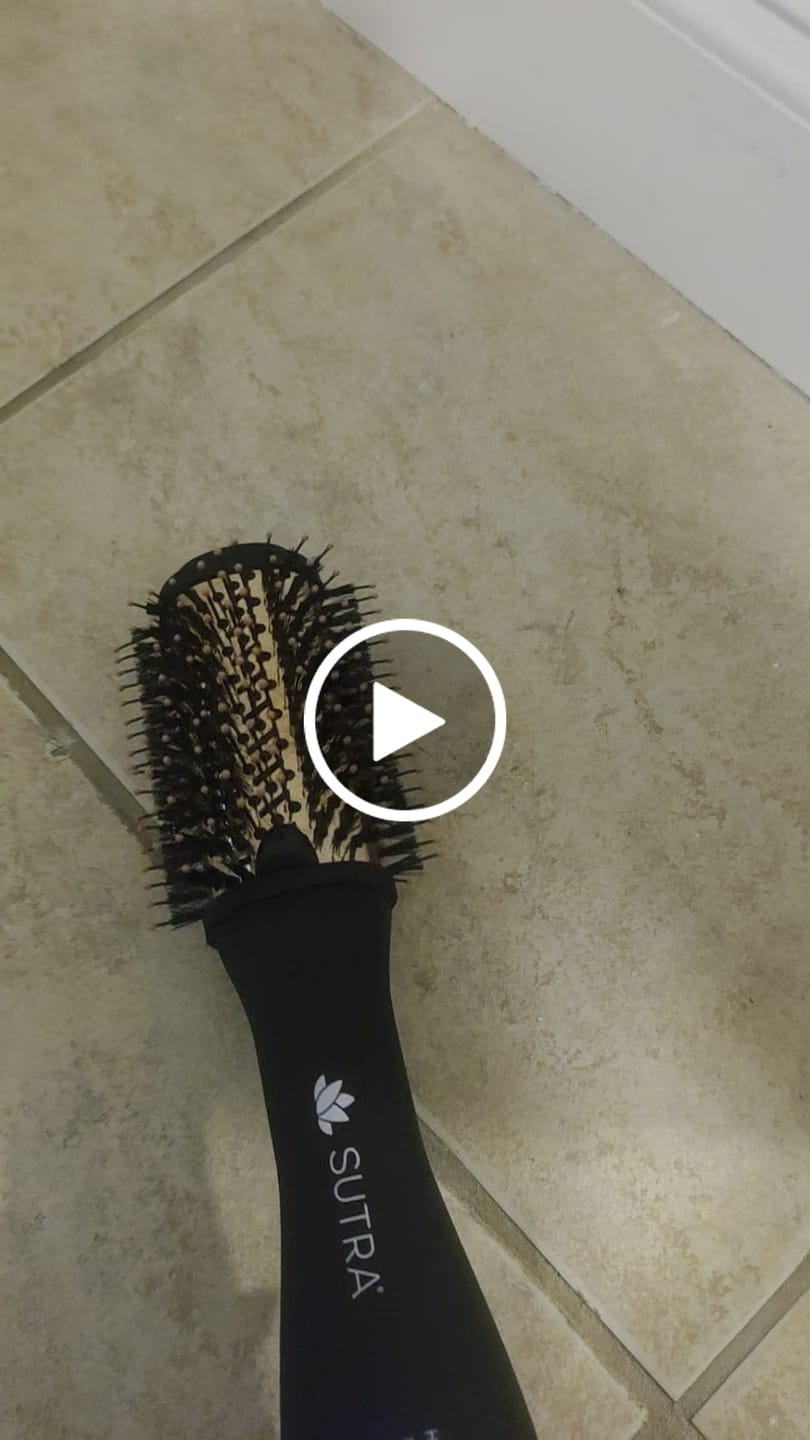 Customer video review of IR Infrared 2" Blowout Brush