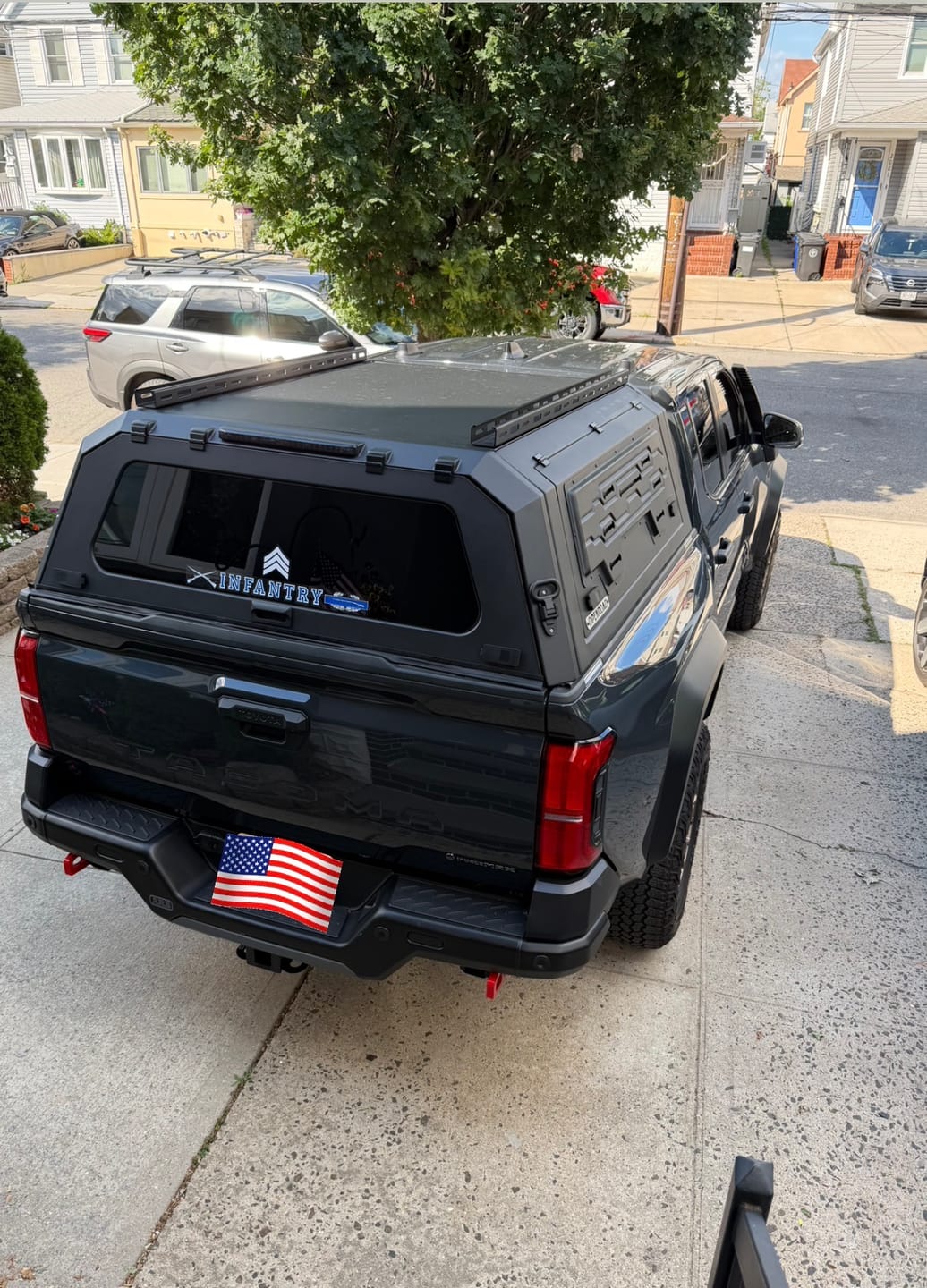 Customer photo review of OPENROAD Truck Cap Storage Box