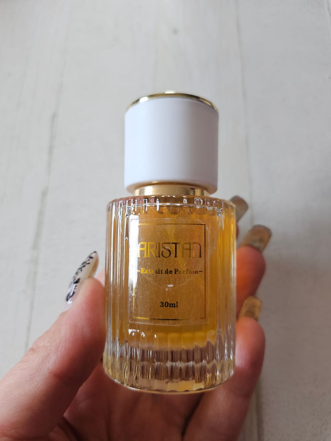 Customer photo review of Musk Al Tahara Honey