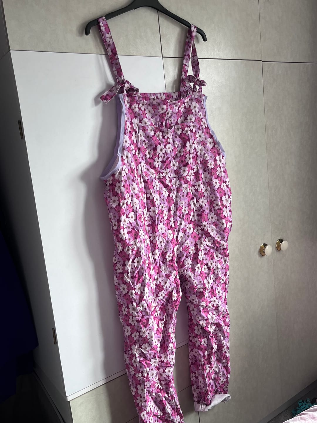 Customer photo review of Bloomscape Needlecord Fabric