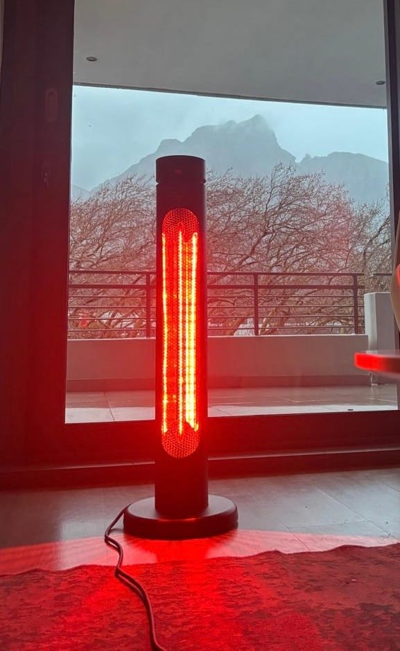 Customer photo review of Indoor & Outdoor Infrared Heater