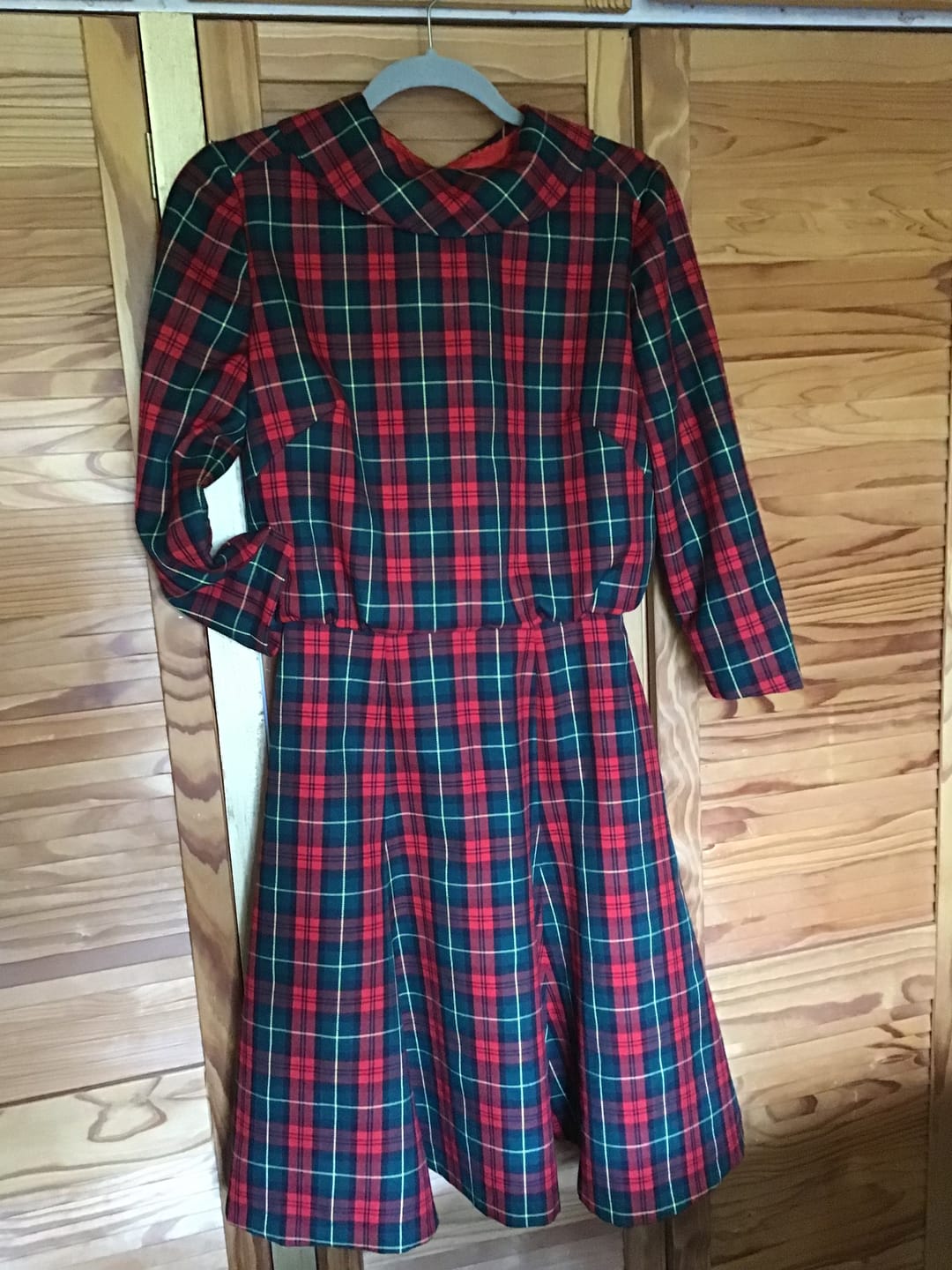 Customer photo review of PolyViscose Tartan Fabric