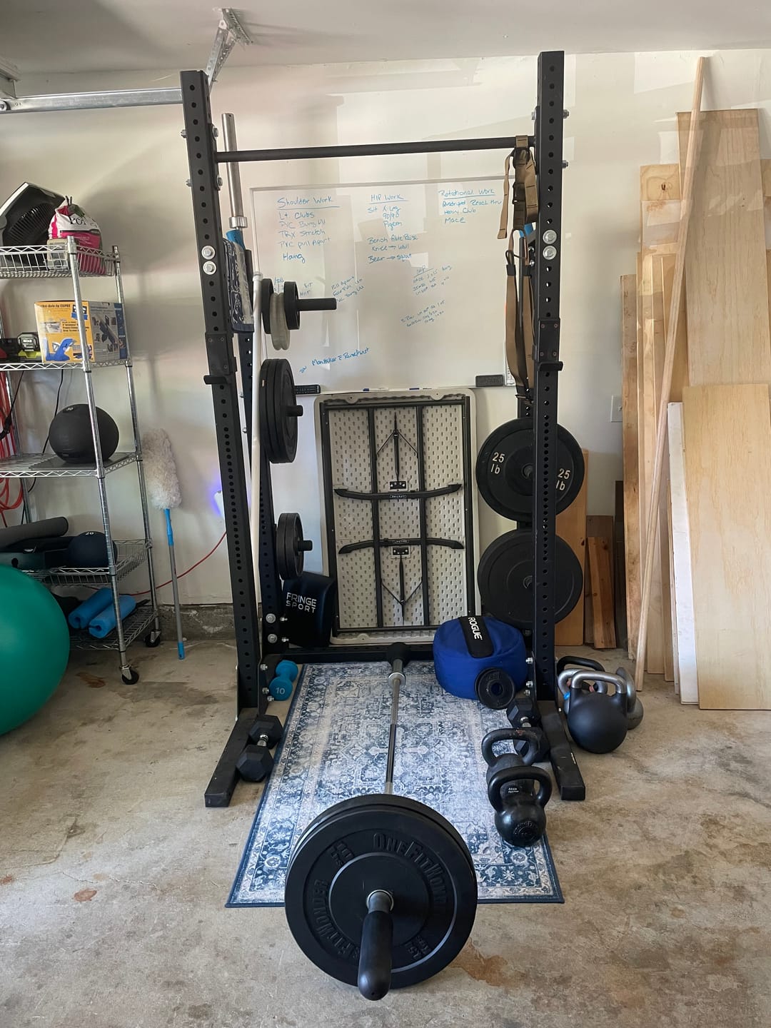 Customer photo review of Landmine Grip