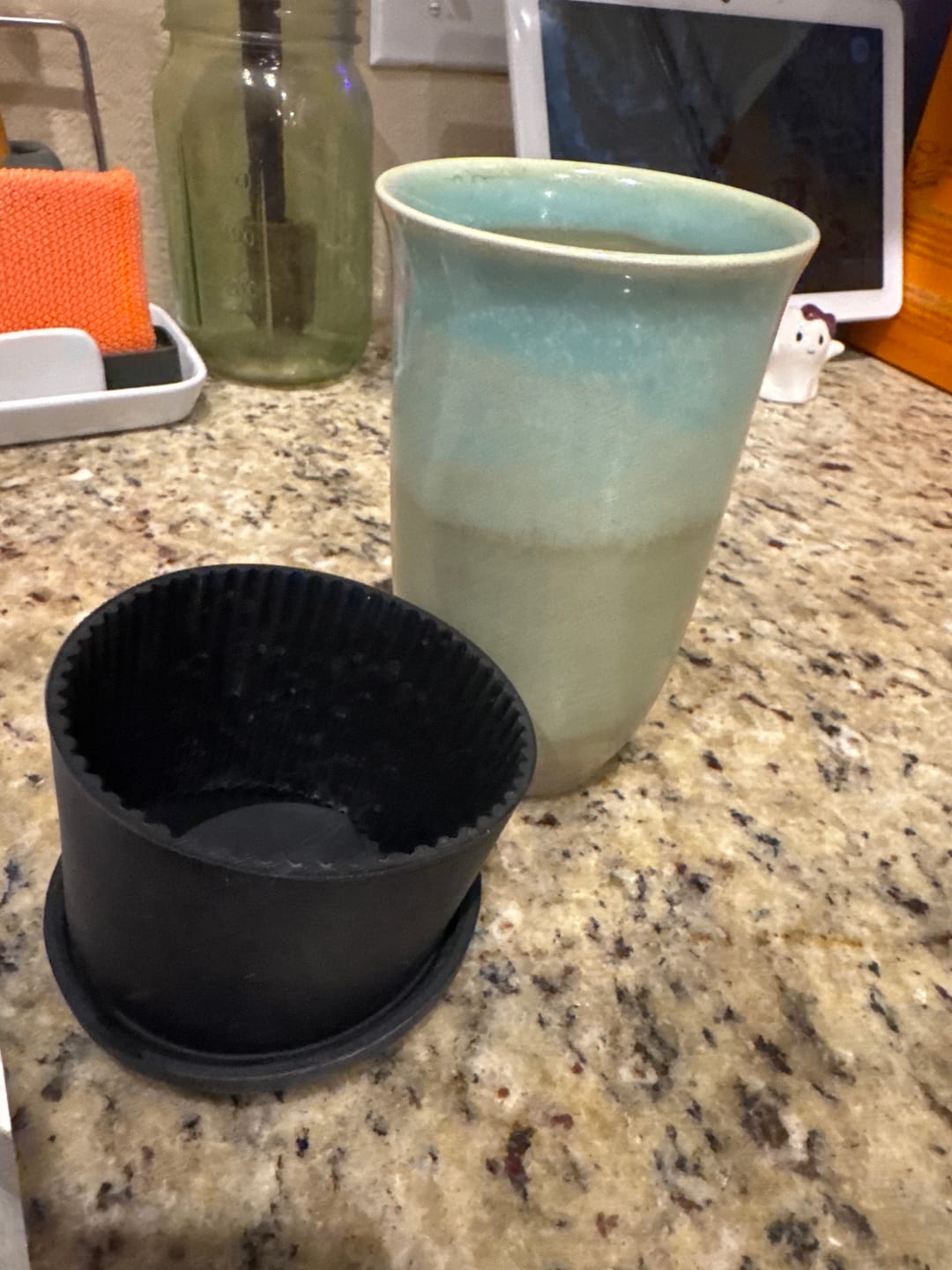 Customer photo review of Aurora Cup 16oz
