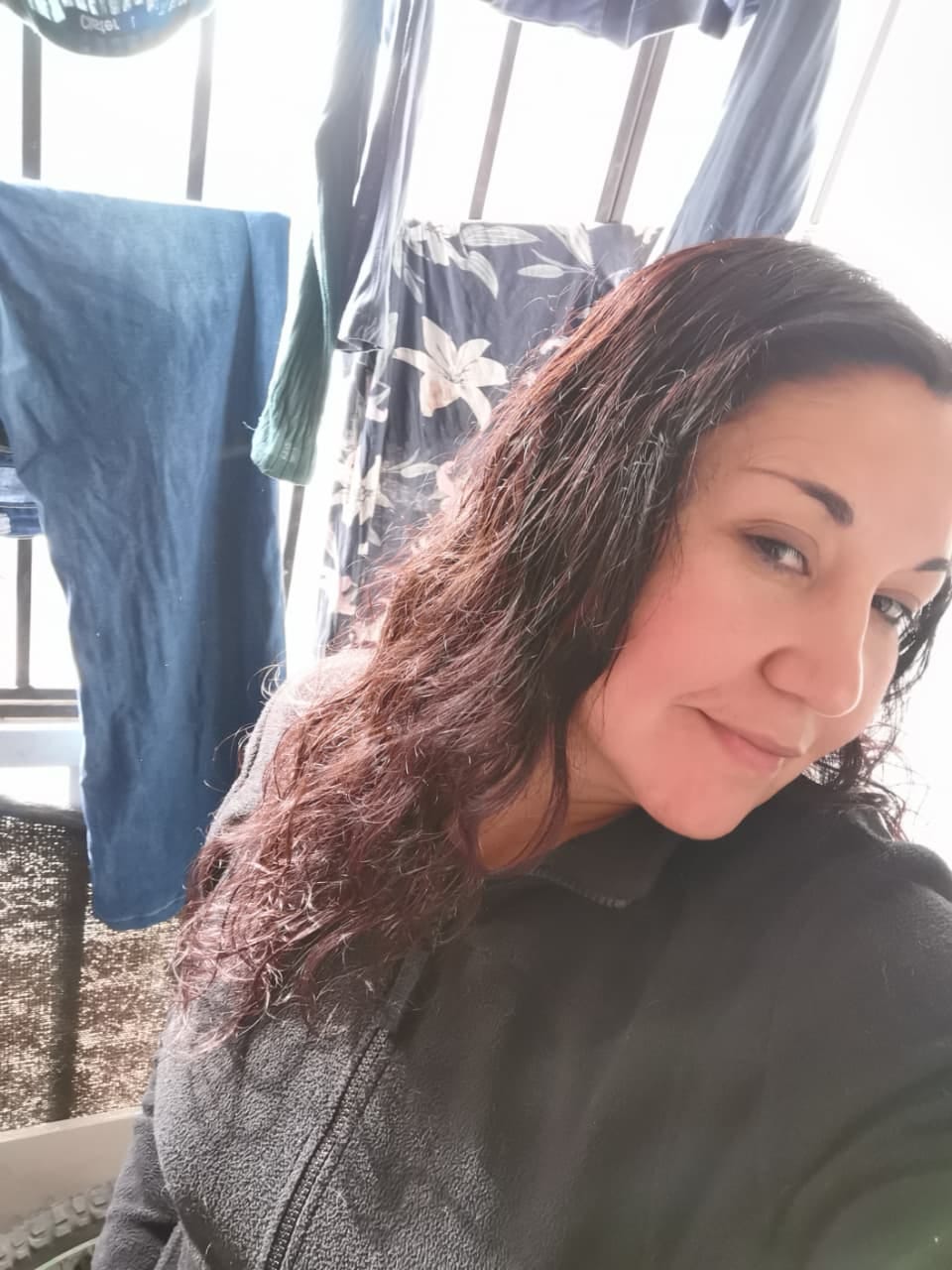 Customer photo review of Tinte 100% Natural - Borgoña