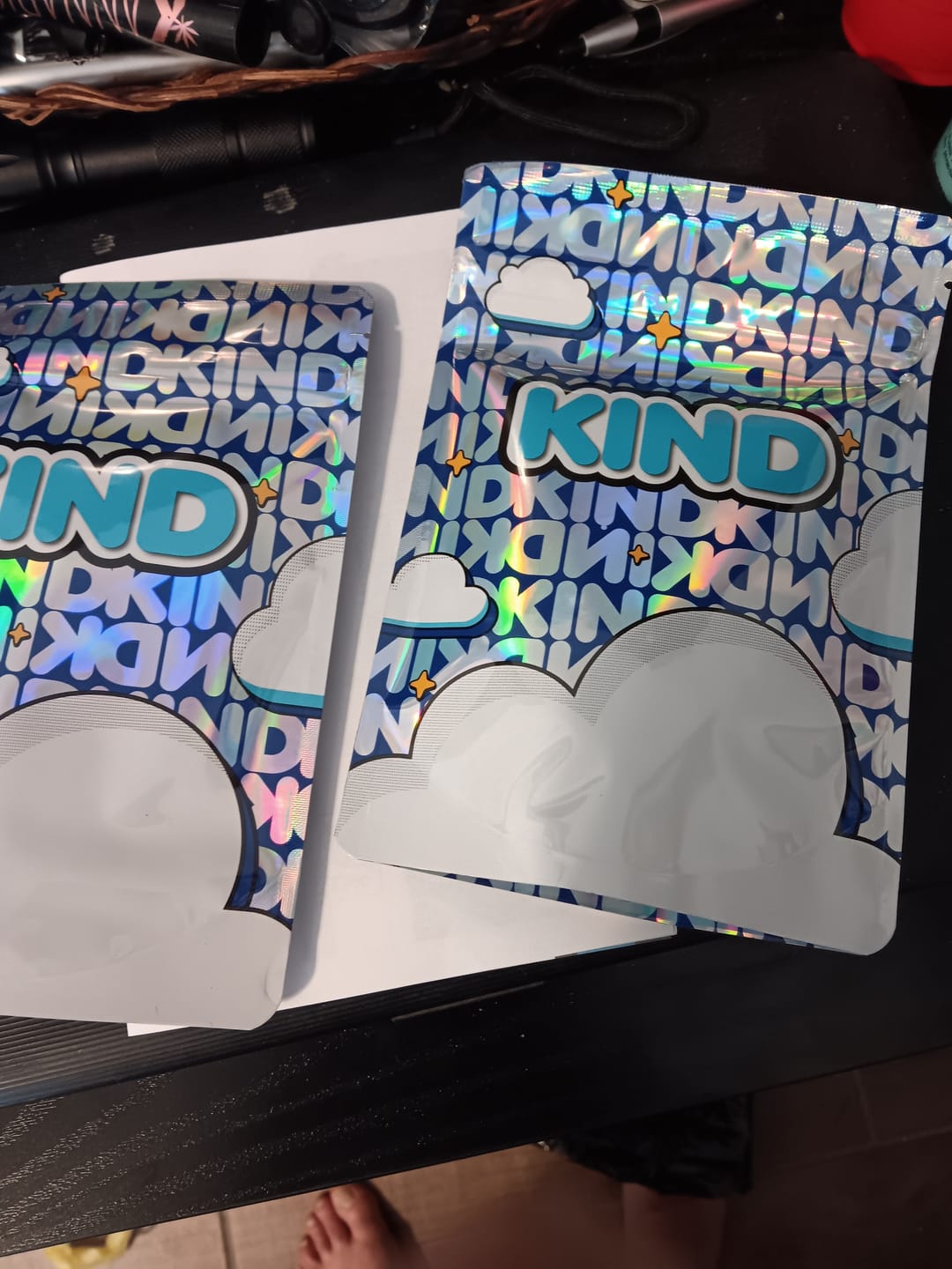 Customer photo review of Gelato Kush Minis - Bulk Minis - Indica
