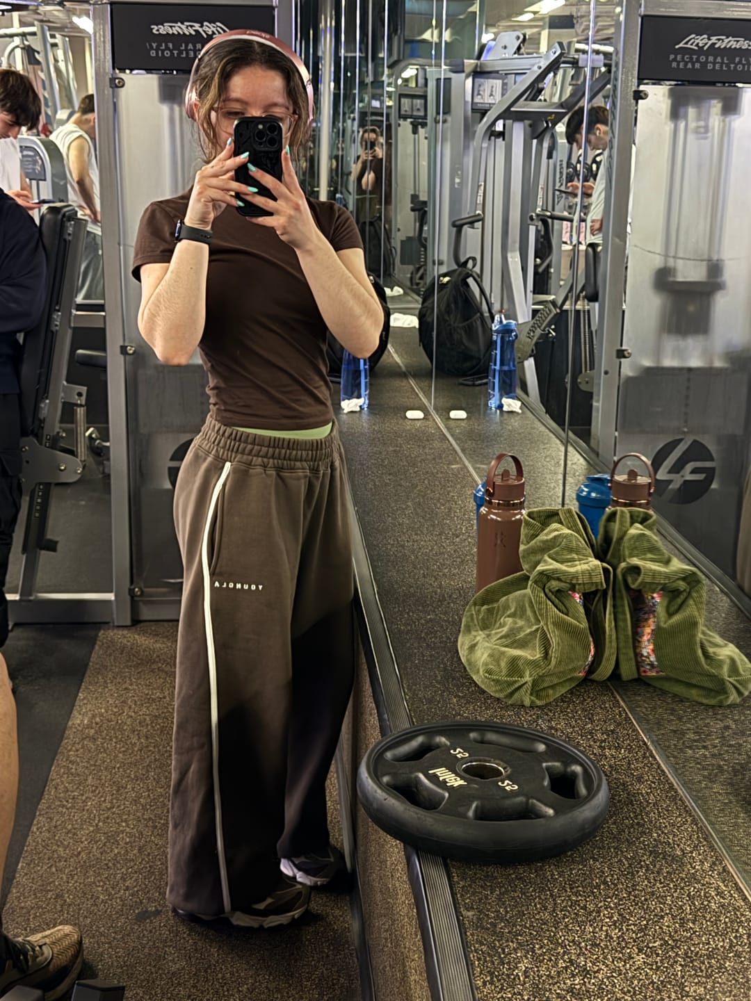 Customer photo review of W239 - Streak Joggers