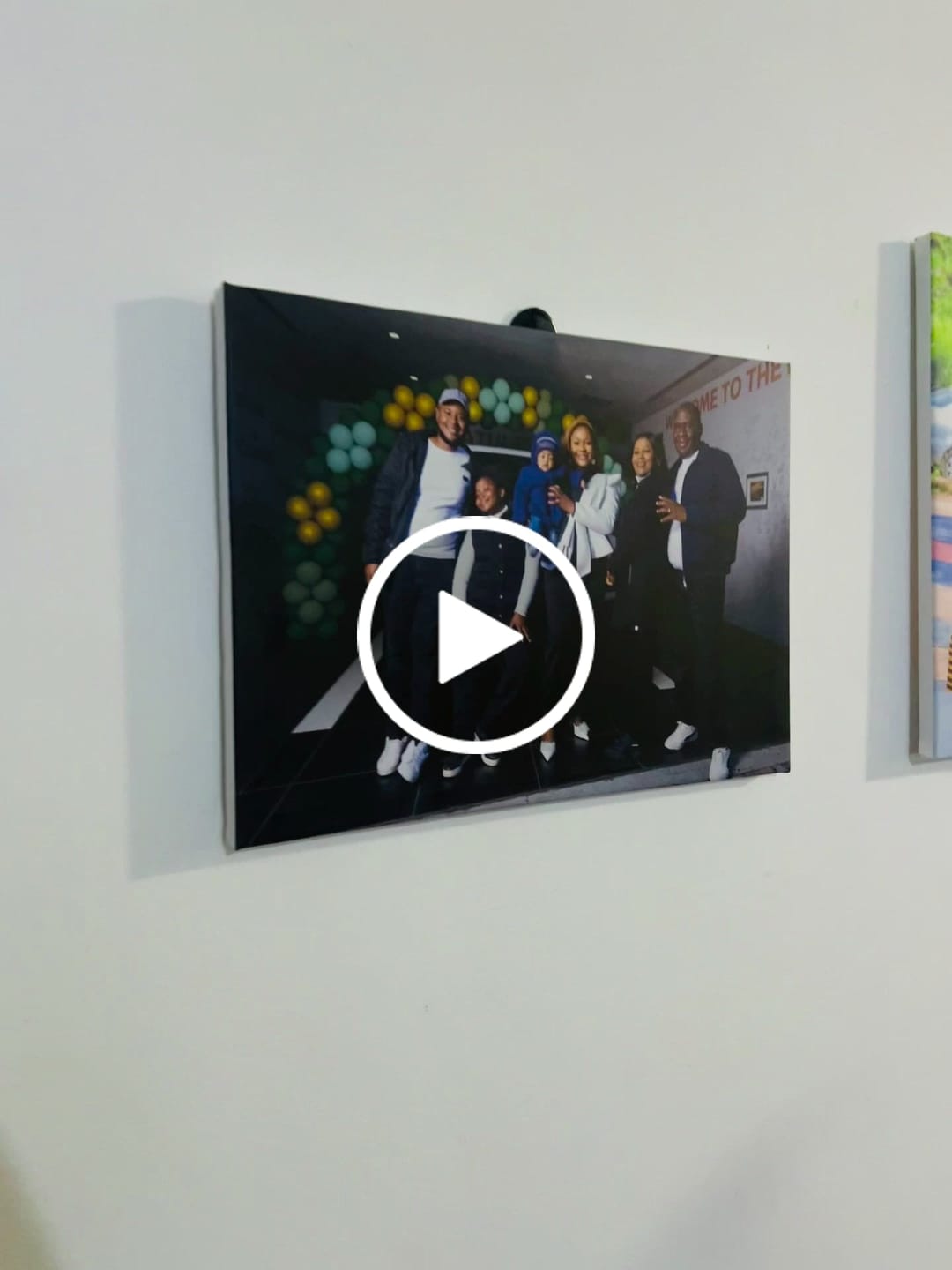 Customer video review of 4 x A3 Canvas Combo