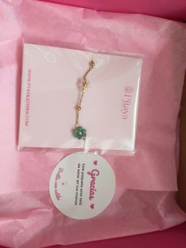 Customer photo review of Collar Sakura Shine