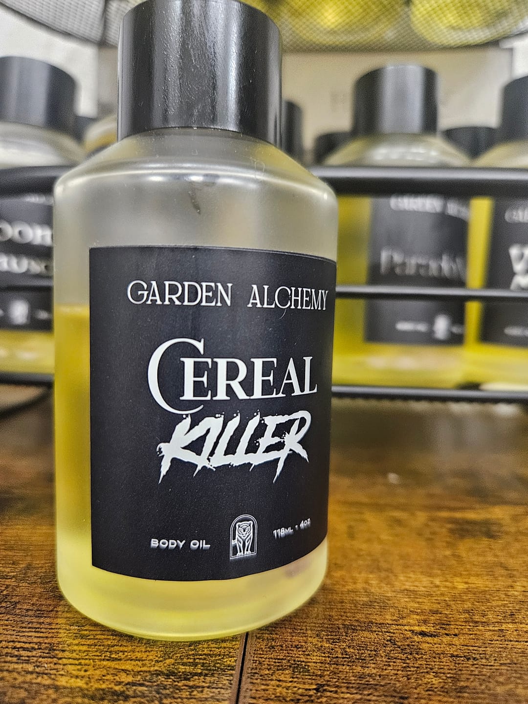 Customer photo review of CEREAL KILLER BODY OIL