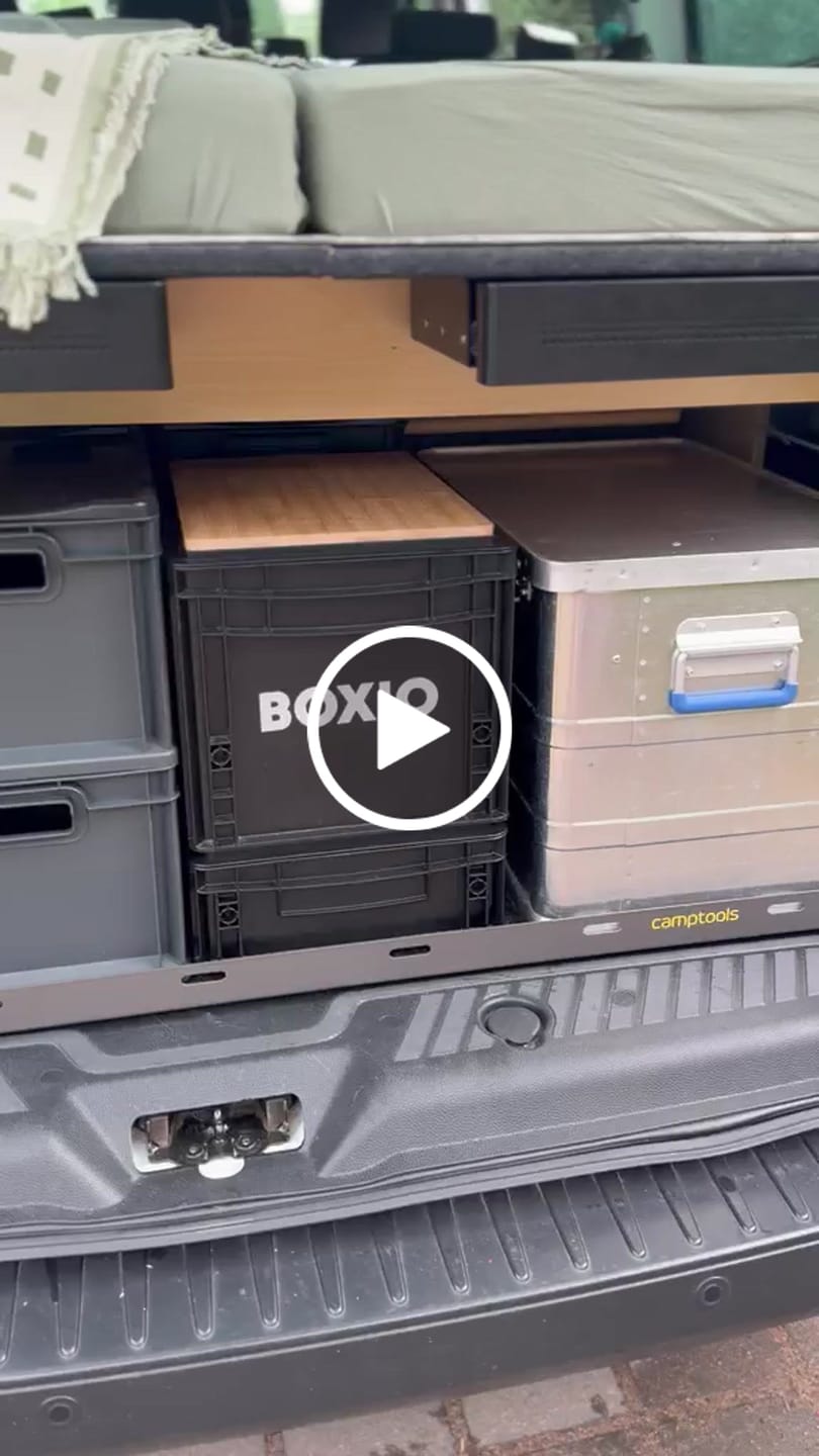 Customer video review of Heckauszug für Ford Tourneo Custom erste Generation L1 und L2 (Baujahr 2012 - 2023)