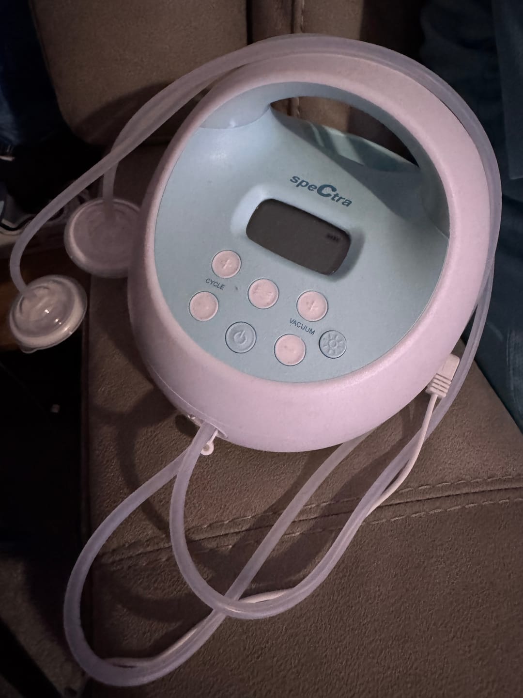 Customer photo review of S1 Hospital Grade Double Electric Breast Pump With Rechargeable Battery