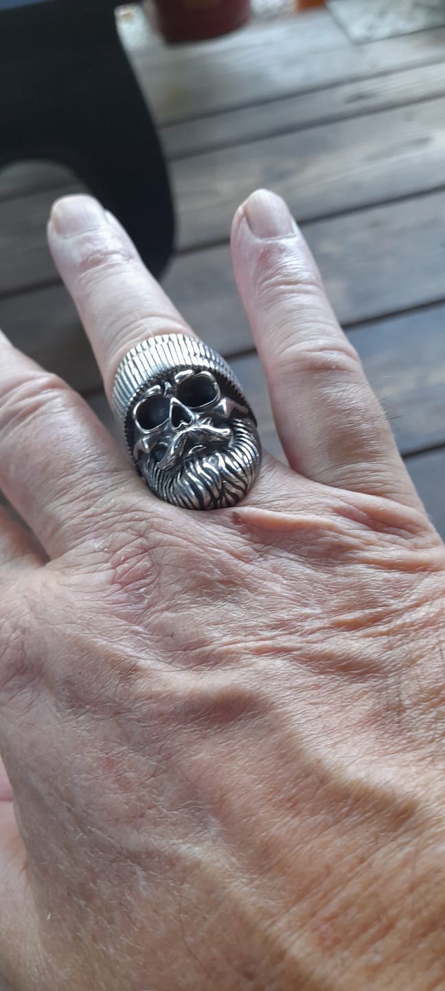 Customer photo review of OLD BIKER.