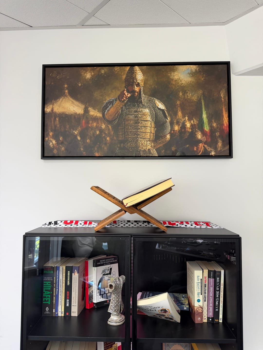 Customer photo review of Fatih Sultan Mehmed - Gemälde