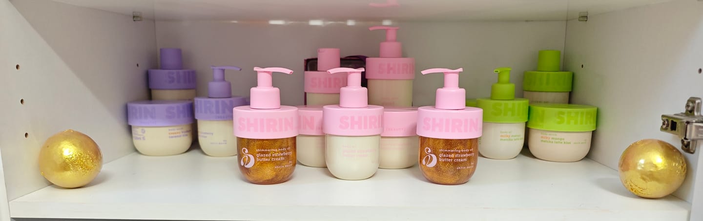 Customer photo review of The Complete Bodycare - 5er Set Glazed Strawberry Butter Cream