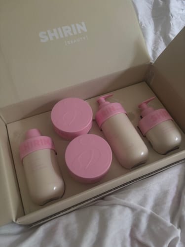 Customer photo review of The Complete Bodycare - 5er Set Glazed Strawberry Butter Cream
