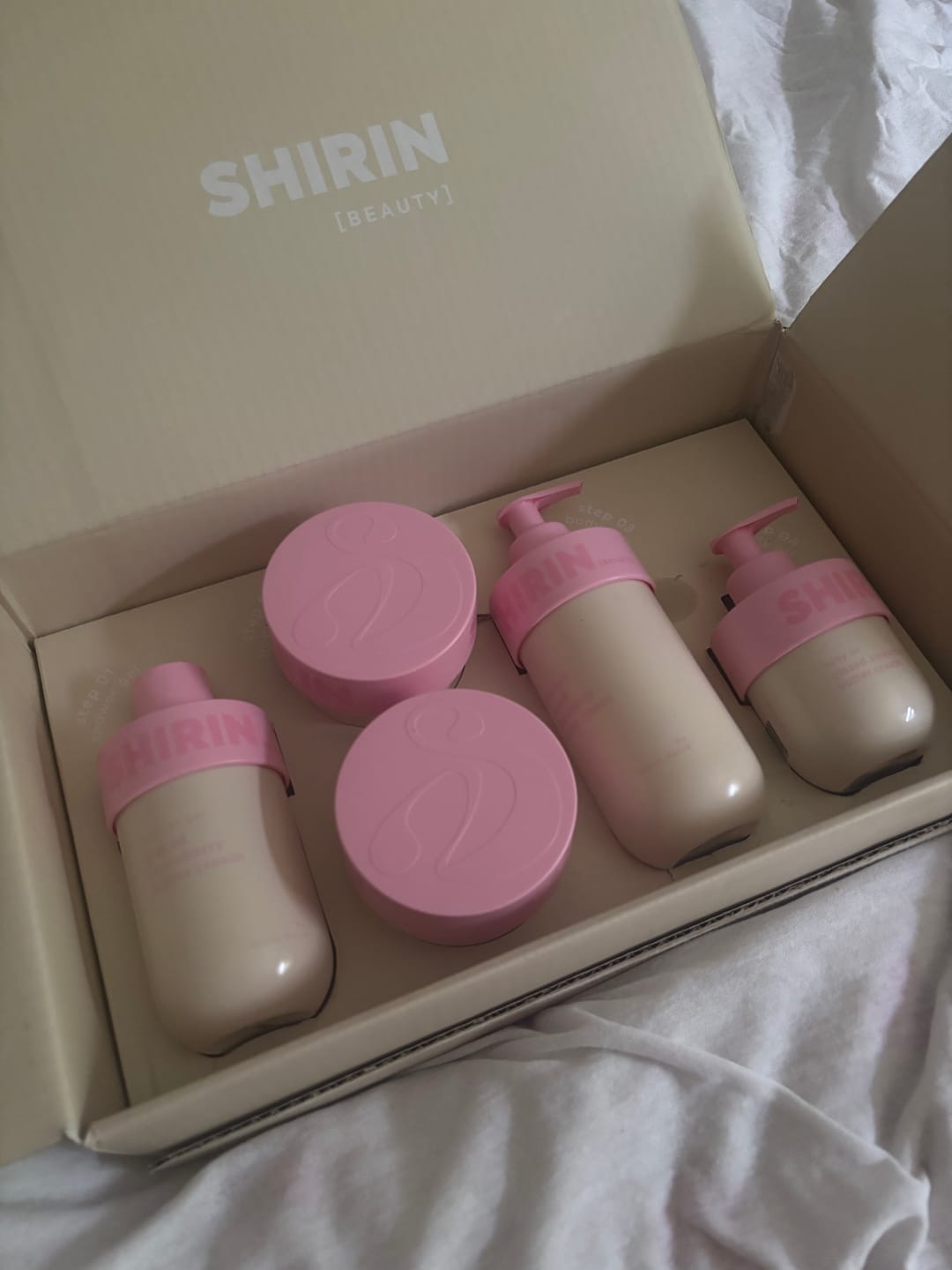Customer photo review of The Complete Bodycare - 5er Set Glazed Strawberry Butter Cream