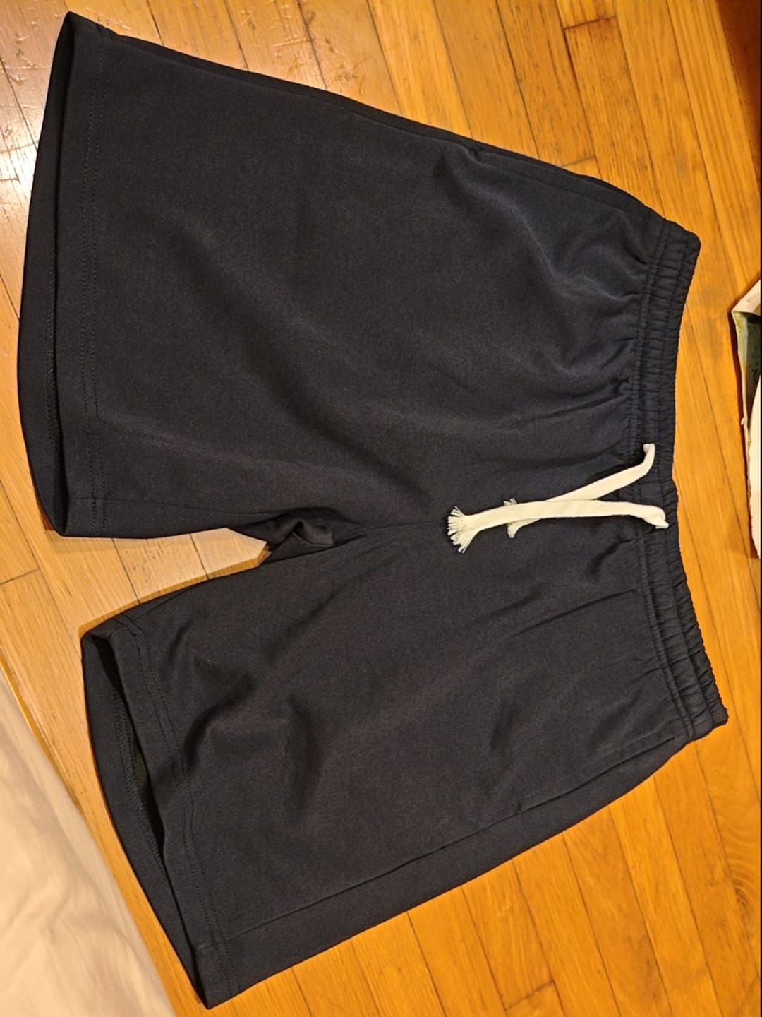 Customer photo review of Unisex Easy Cotton Sweat Shorts