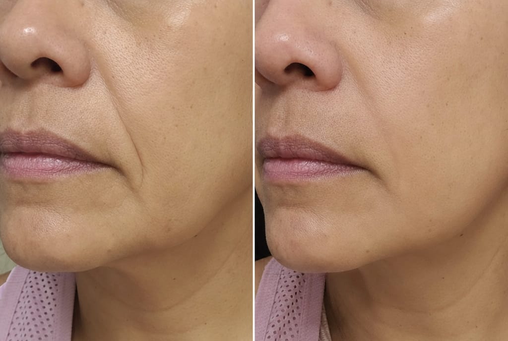 Customer photo review of Time Reverse Cream