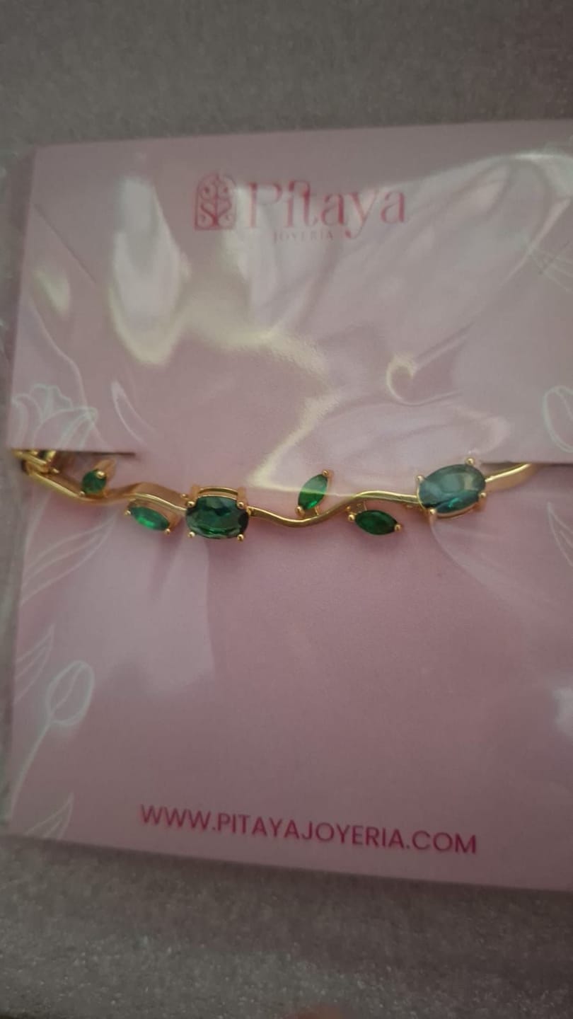 Customer photo review of Pulsera Tulipán