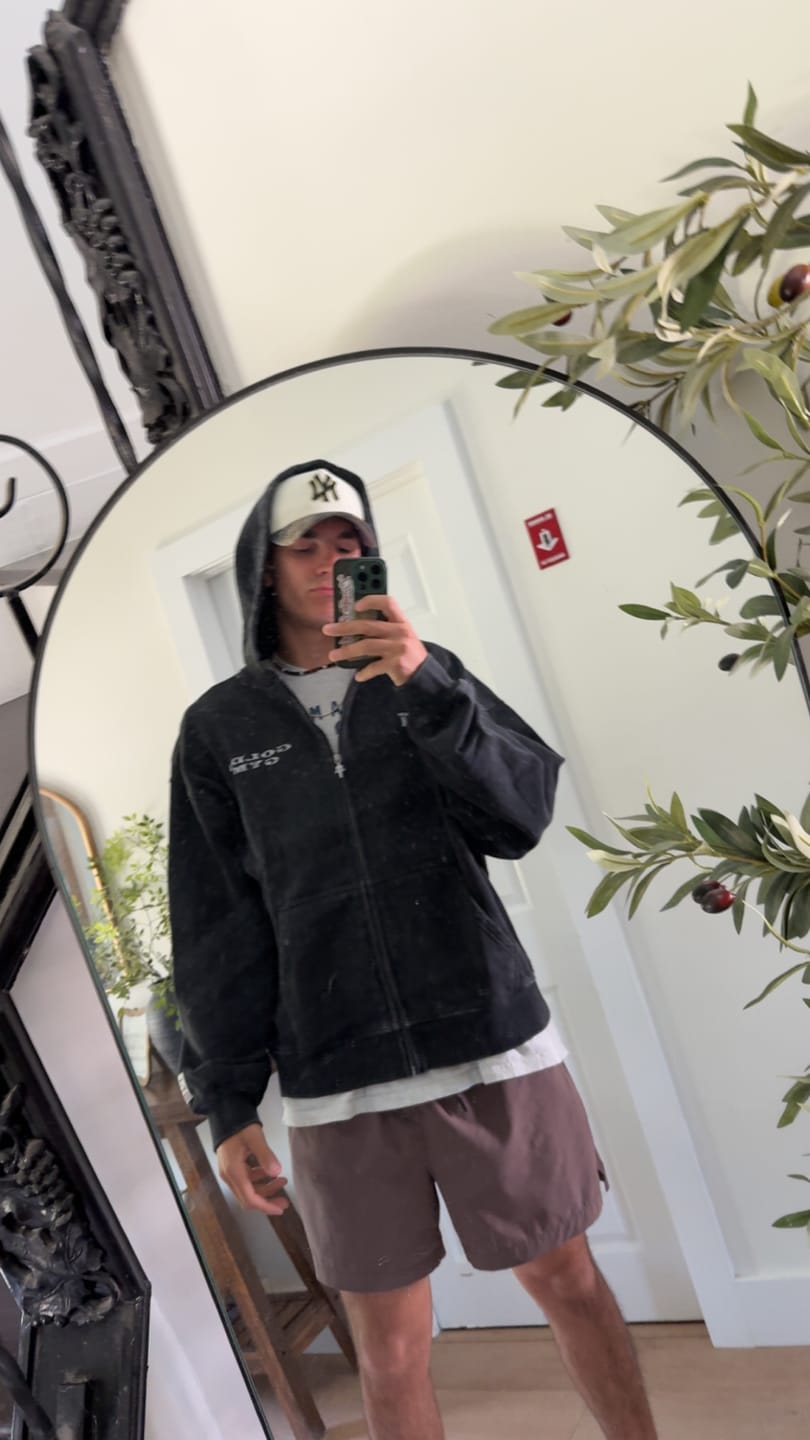 Customer photo review of 5162 - Golds Gym Throwback Zip-ups
