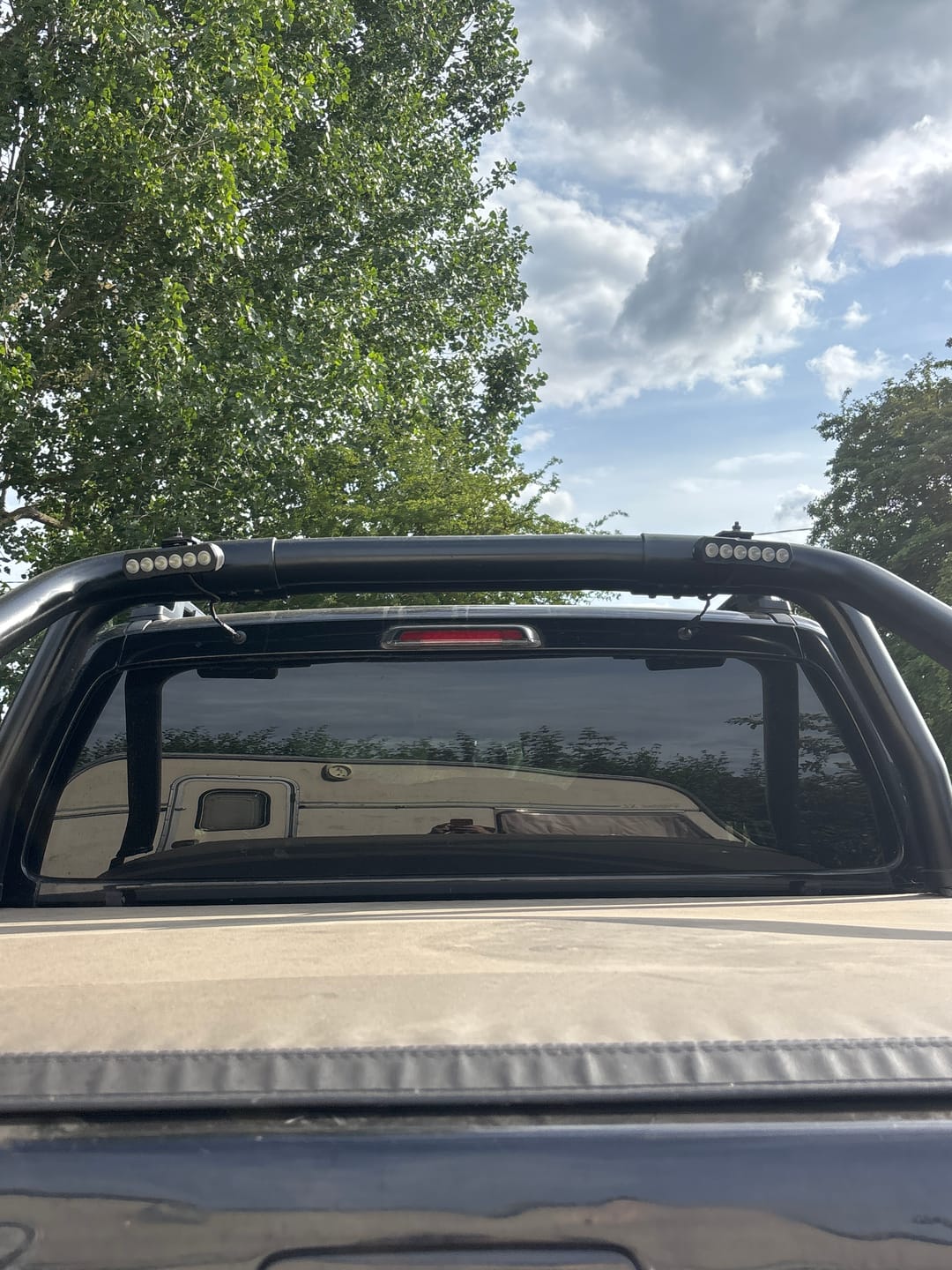 Customer photo review of Black LED Work Light / 1400 Lumen