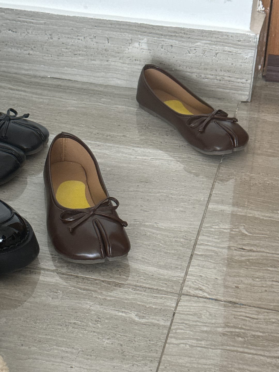 Customer photo review of Bailarinas Tabi Valentina