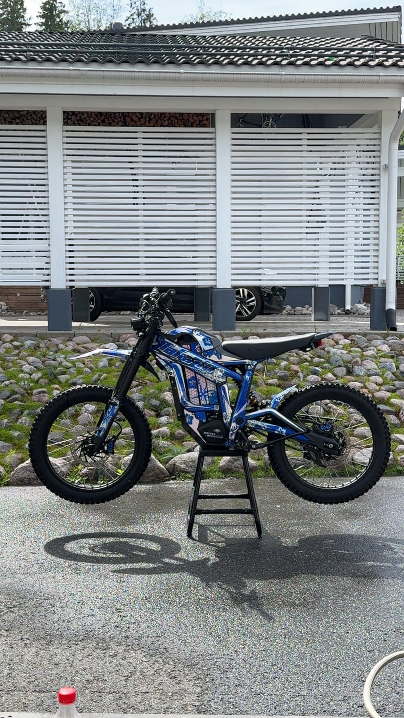 Customer photo review of Full Custom Graphics Kit ( Deposit )