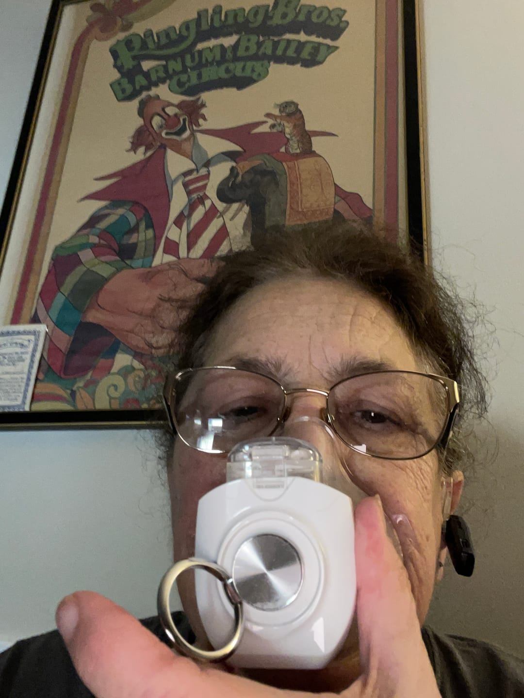 Customer photo review of Micro Mist Pro Portable Nebulizer