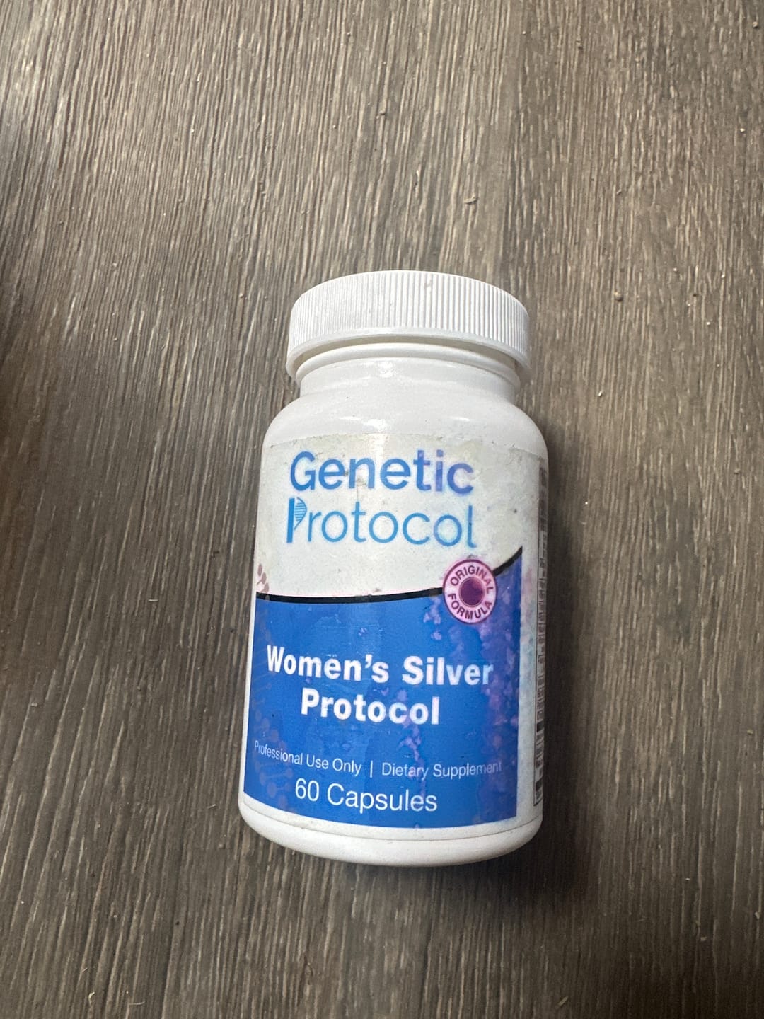 Customer photo review of Women's Silver Protocol - Original Formula