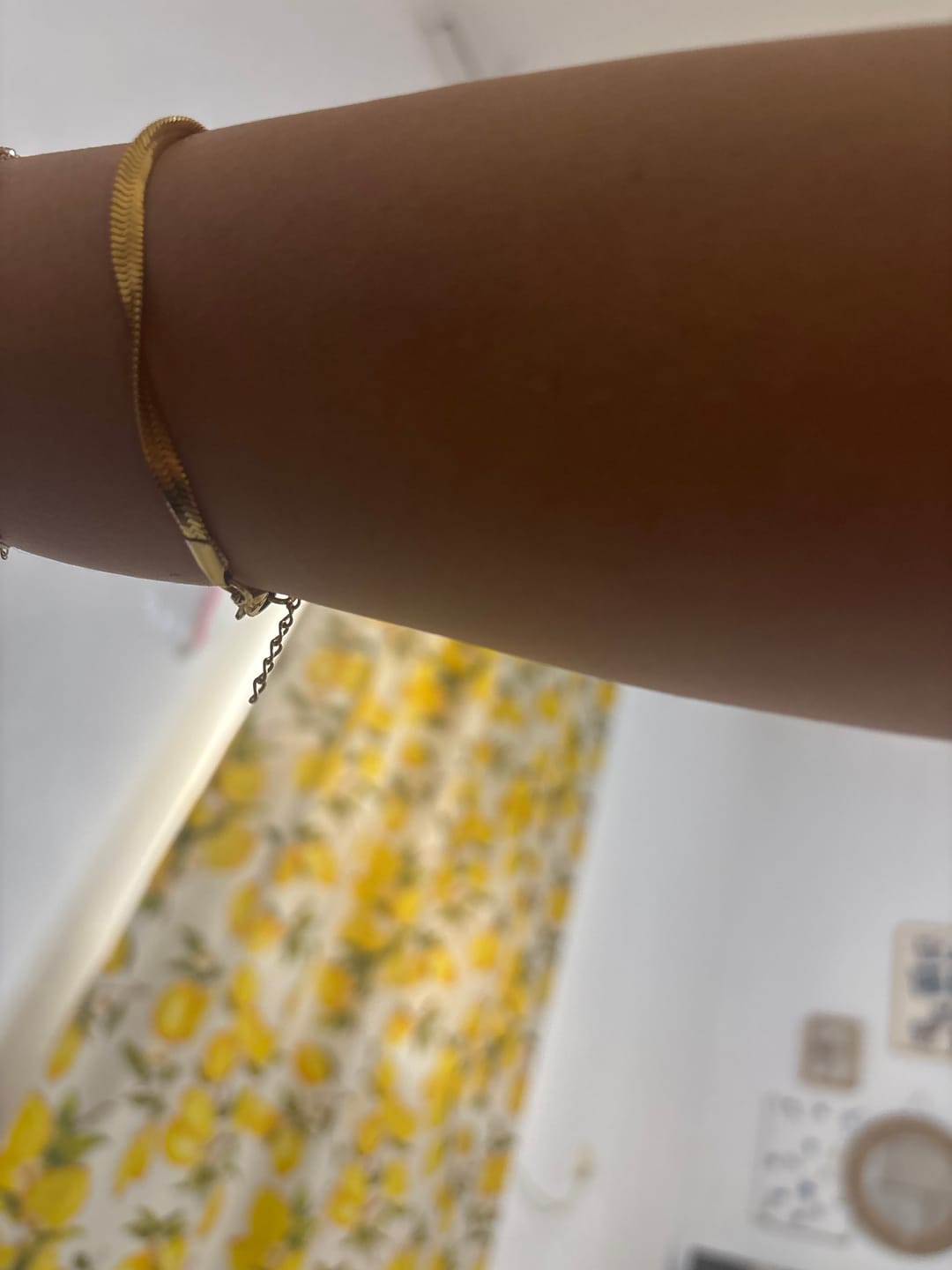 Customer photo review of Asteria™ Snake Bracelet