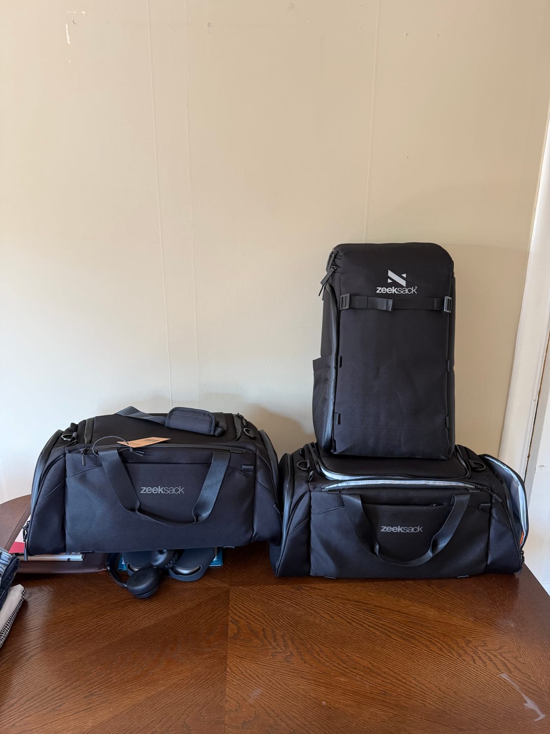 Customer photo review of The Organizer 30L