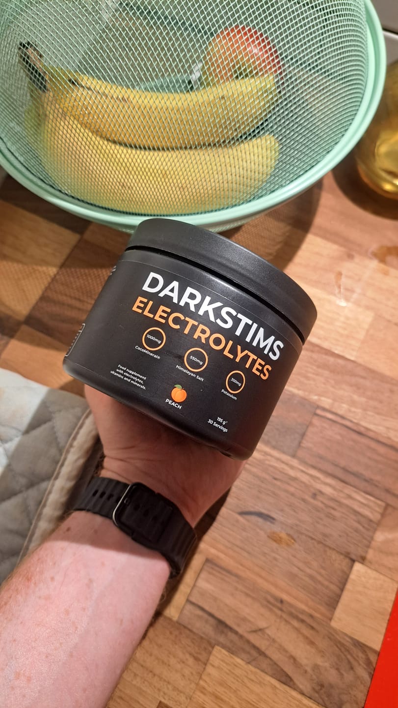 Customer photo review of Darkstims Electrolytes