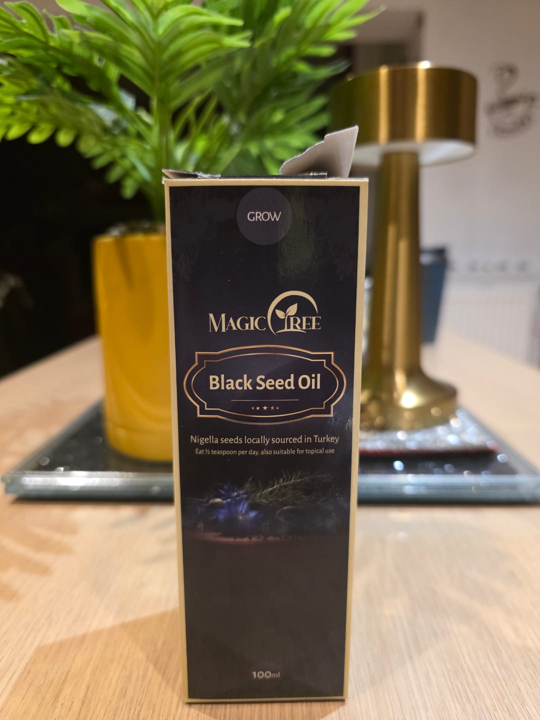Customer photo review of Pure Black Seed Oil