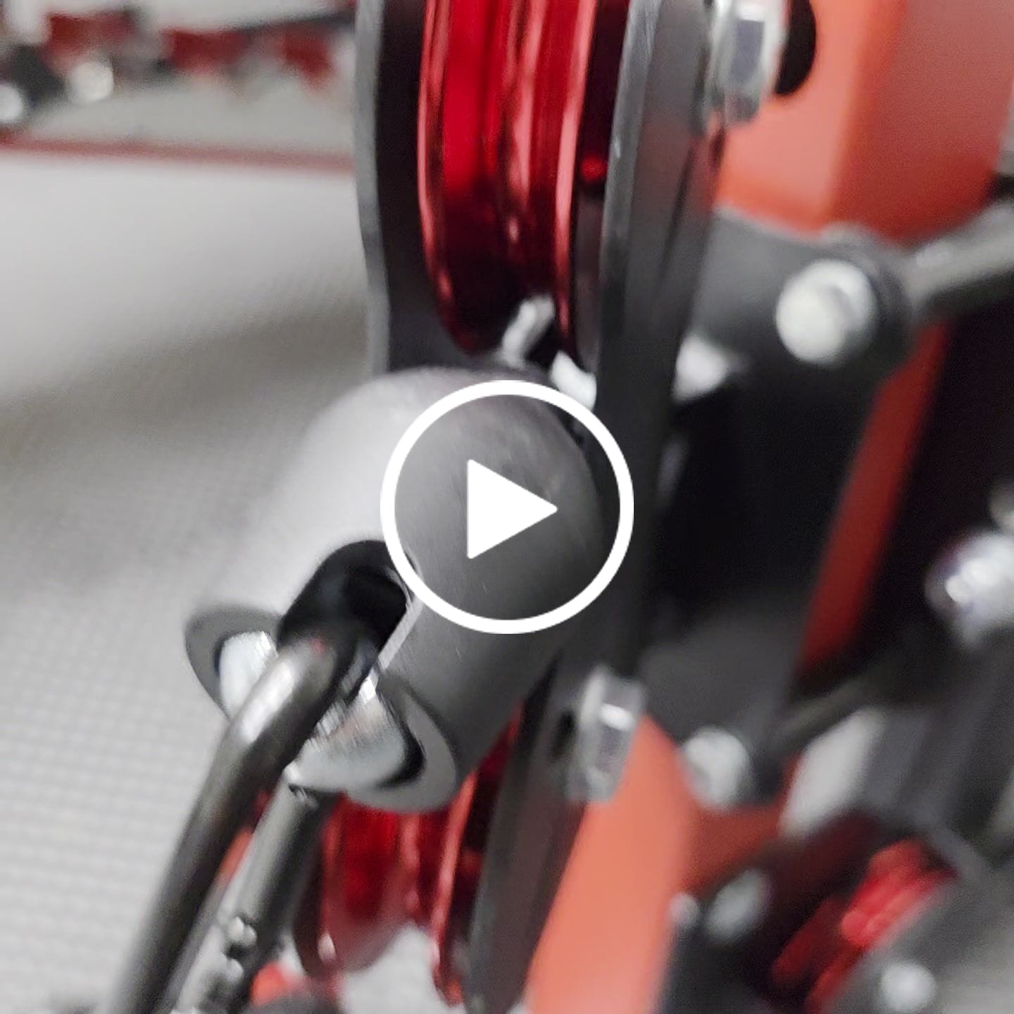 Customer video review of RitFit Rack Attachment Aluminum Pulley Set