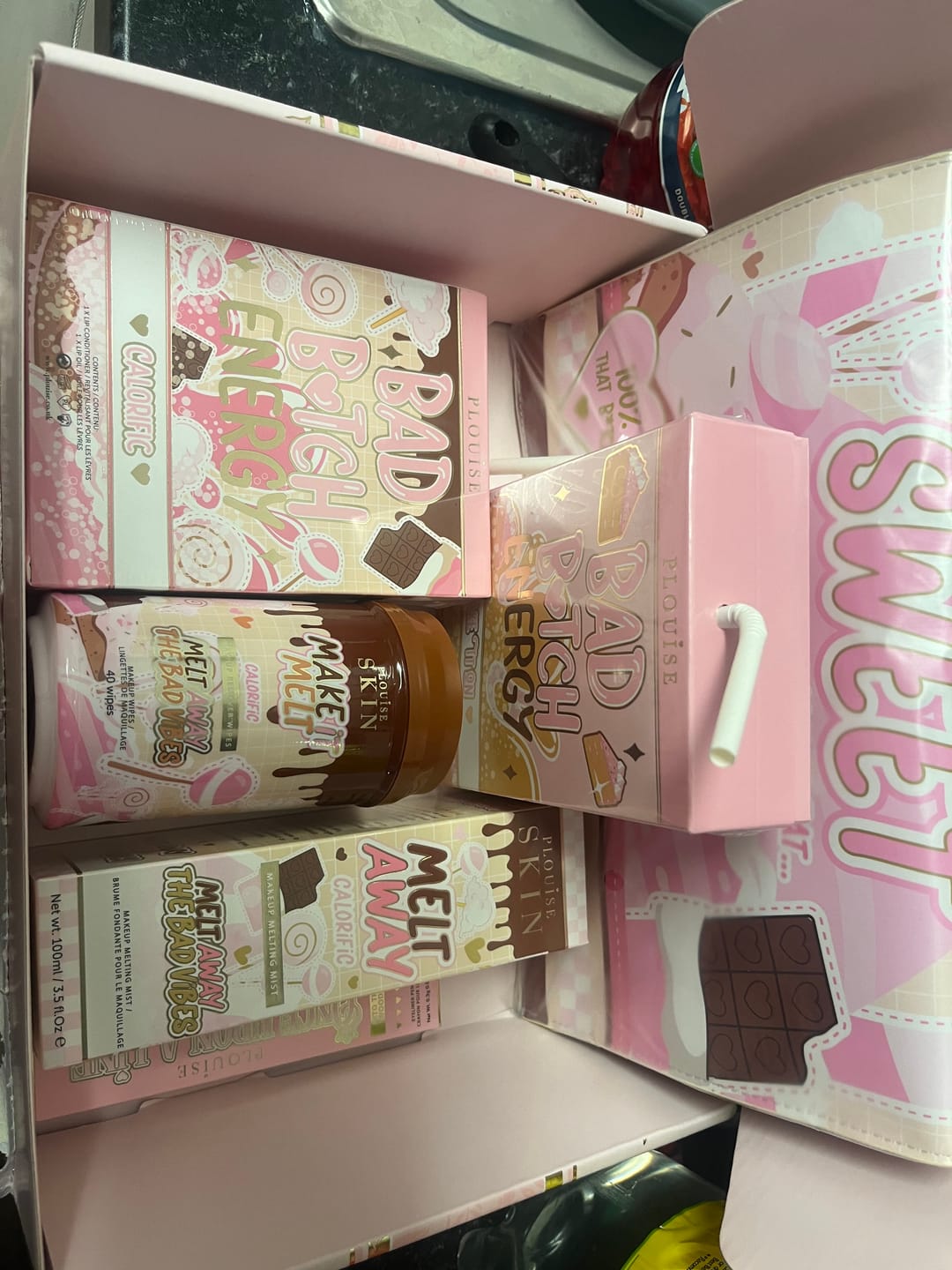 Customer photo review of Clean Girl Checkout Bundle