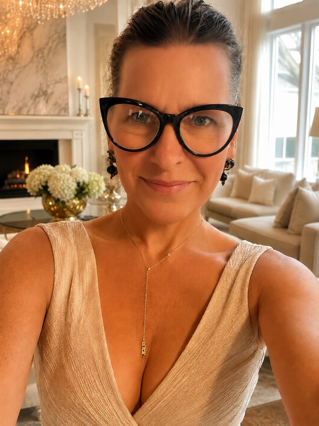 Customer photo review of Fuck Necklace
