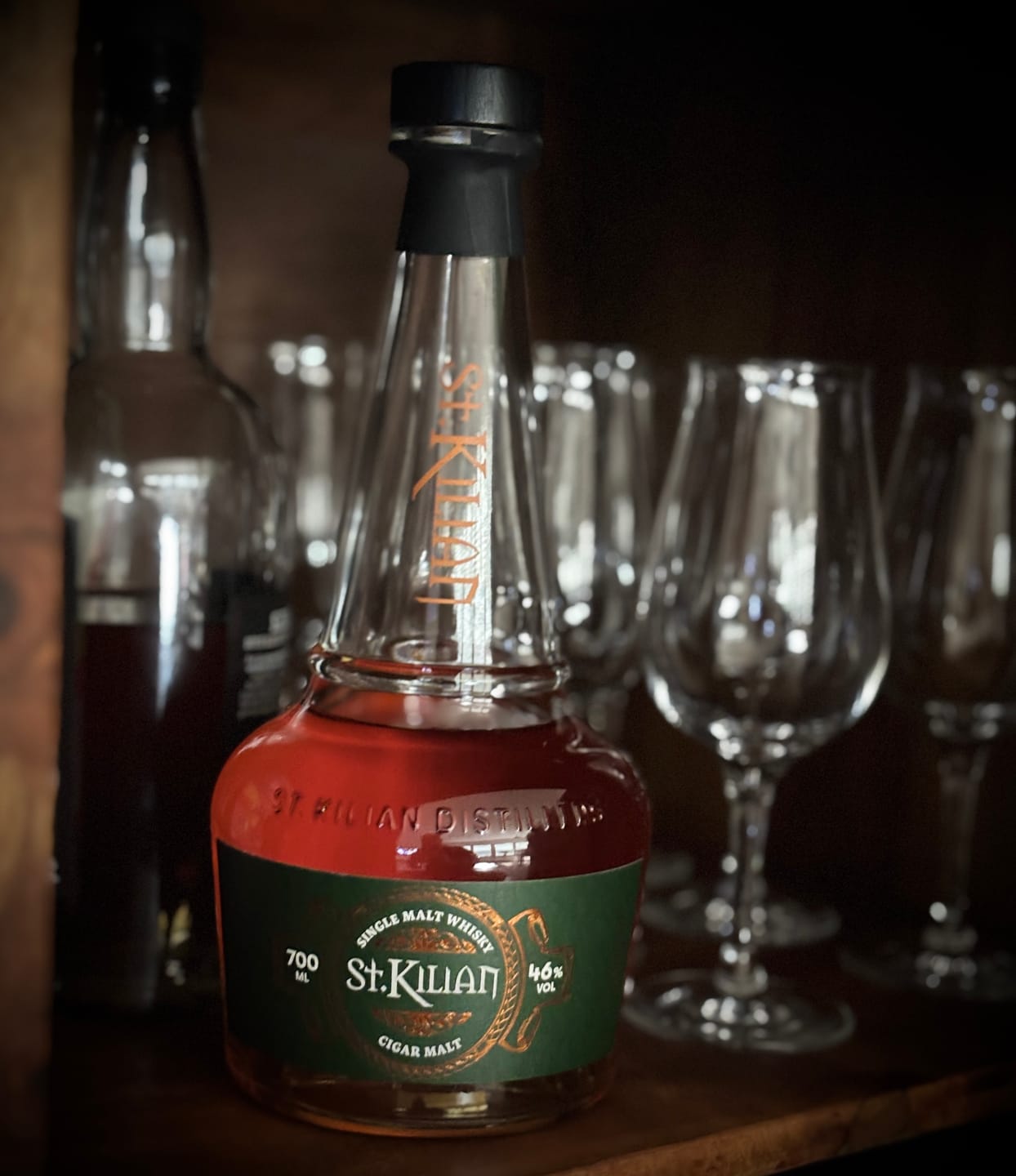Customer photo review of St. Kilian CIGAR MALT - 0,7 L