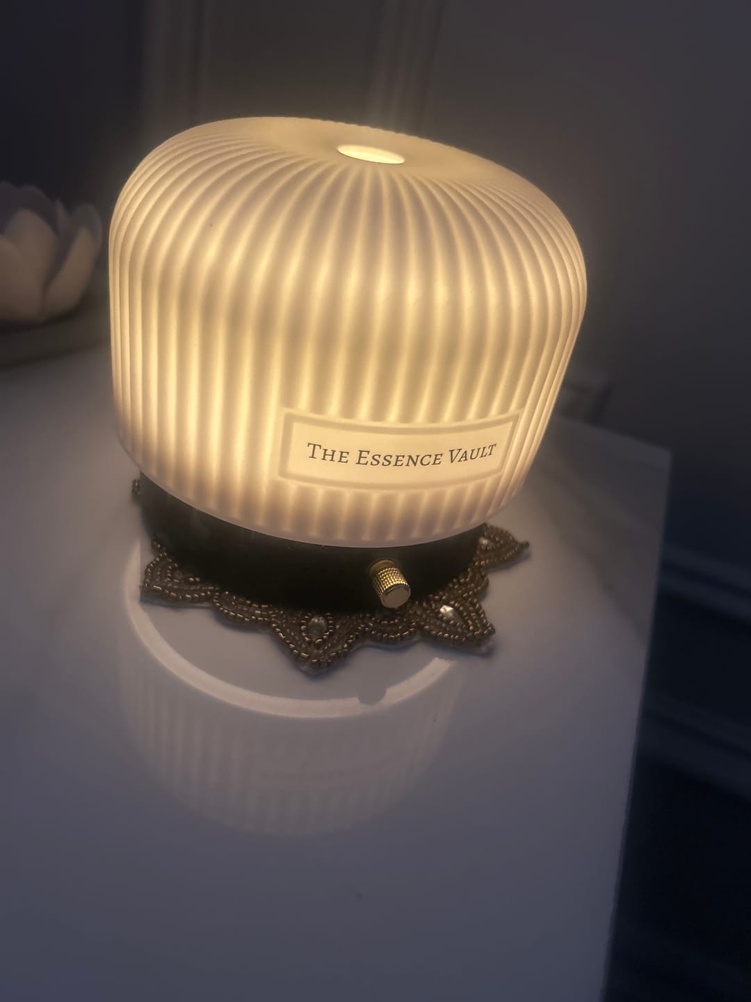 Customer photo review of Ceramic Electric Diffuser