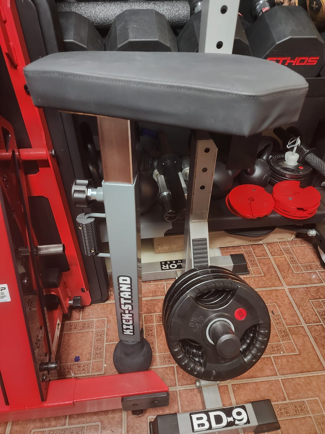 Customer photo review of PRE-SALE: The Kickstand - By Donnie Thompson