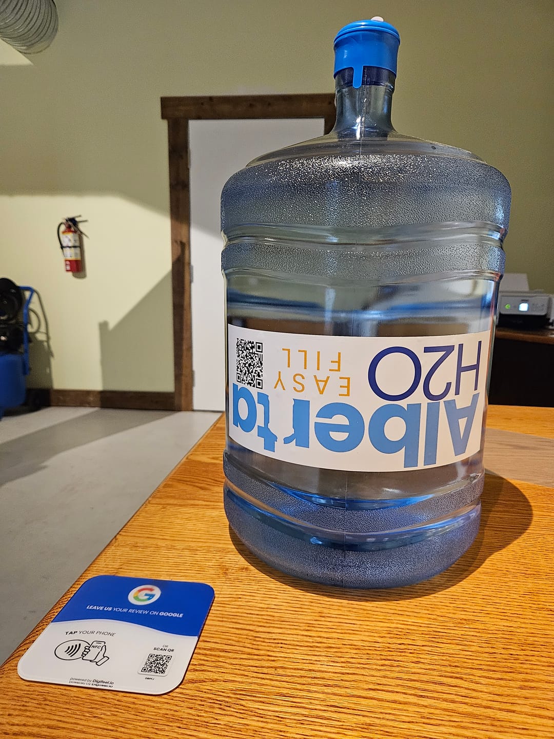 Customer photo review of Google Reviews - Plate