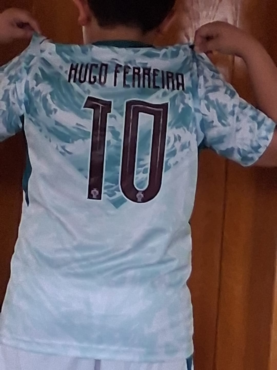 Customer photo review of Kit Infantil Portugal II 26/27
