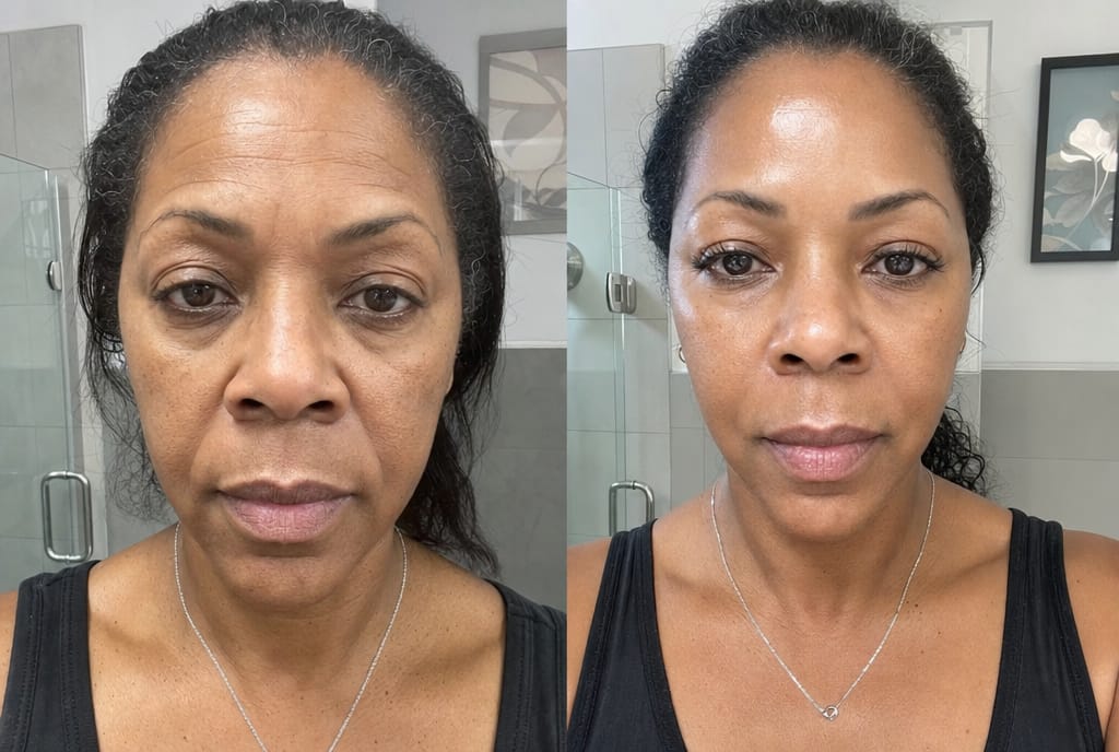 Customer photo review of Time Reverse Cream