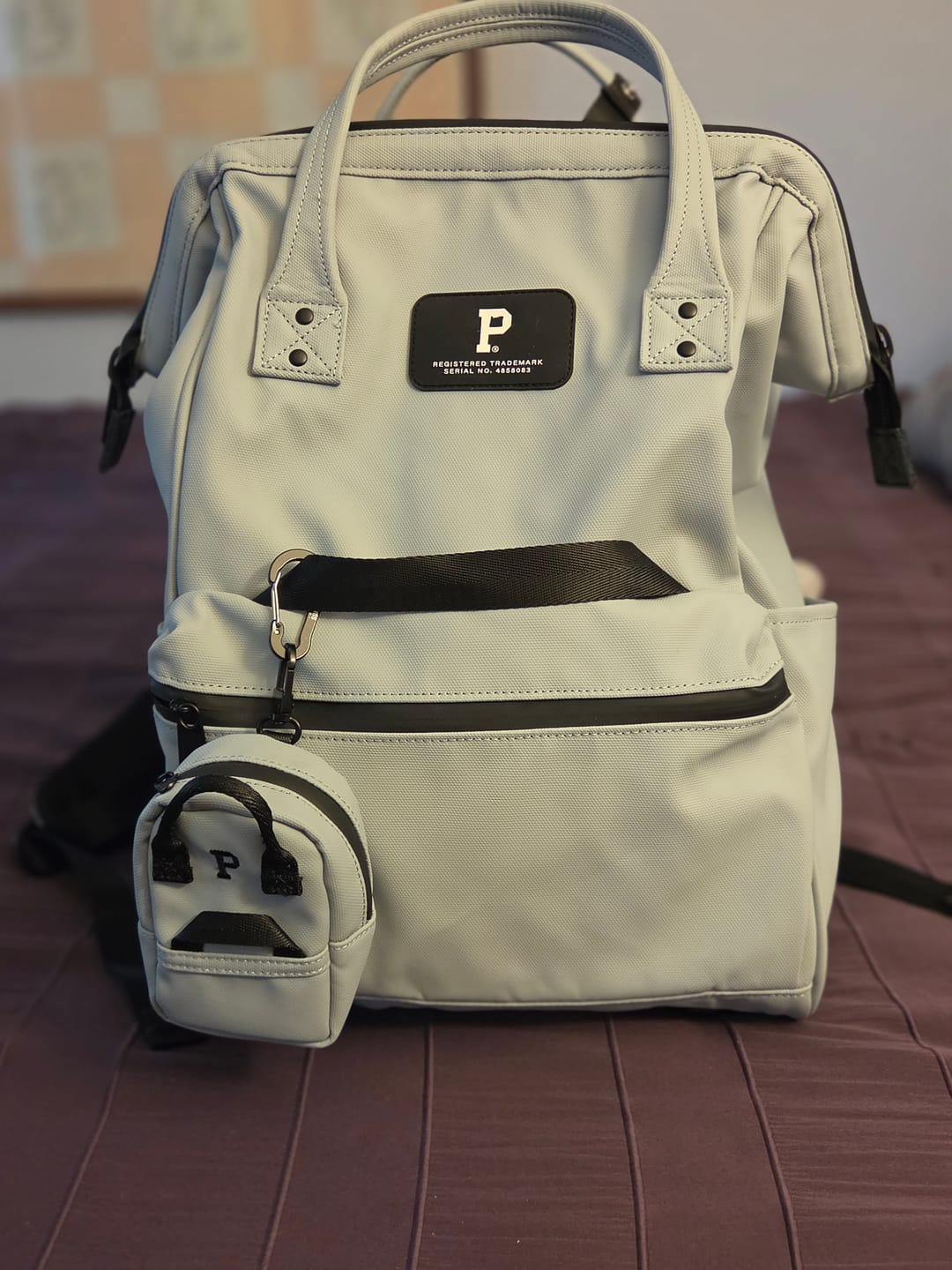 Customer photo review of Cascade Bag Charm
