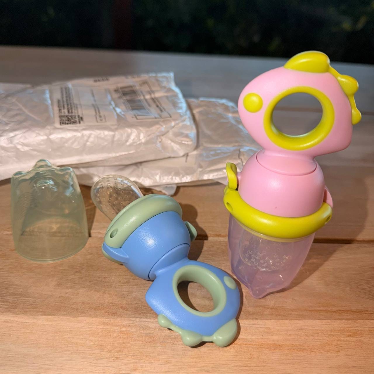 Customer photo review of Besleyici Bebek Emziği