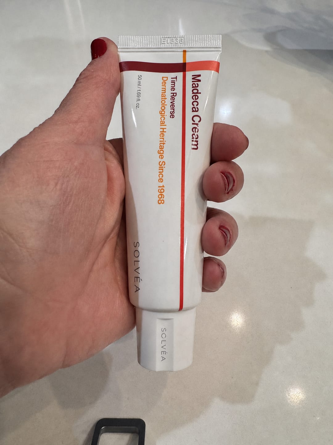 Customer photo review of Time Reverse Cream